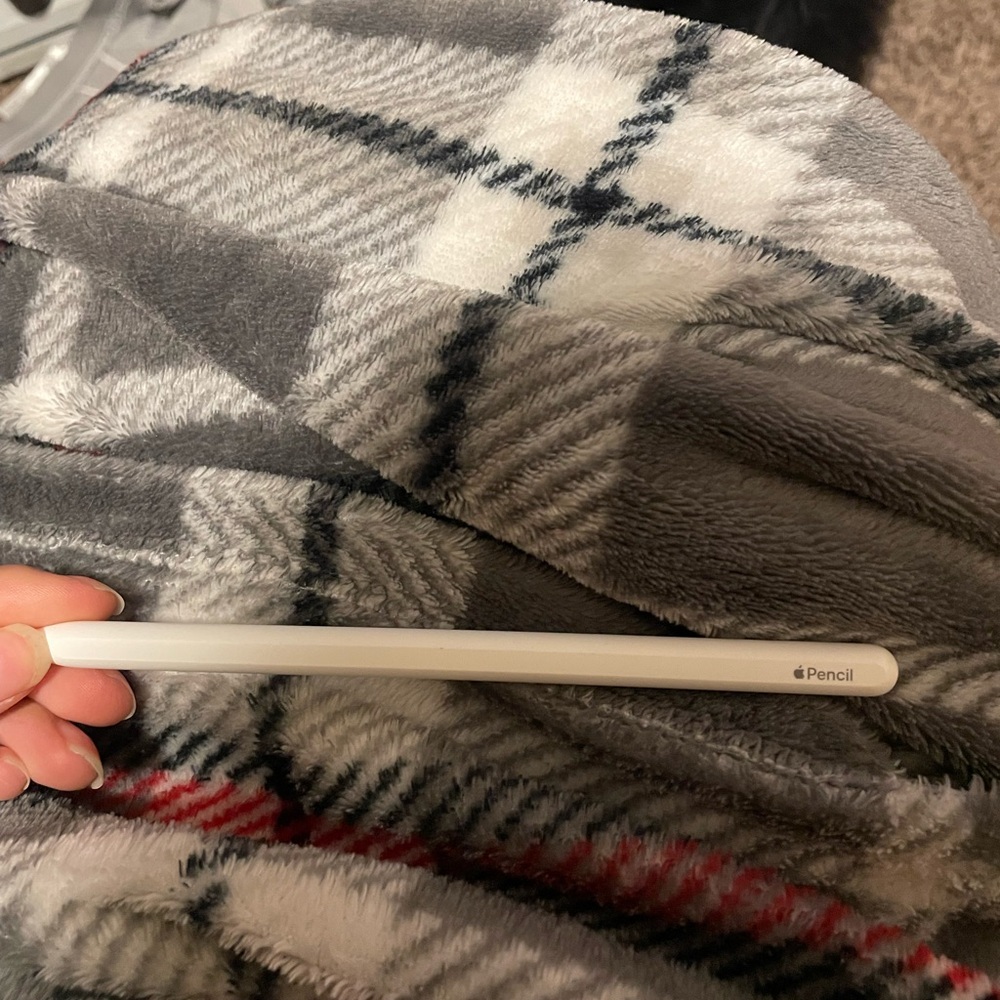 Apple Pencil in Elegant White